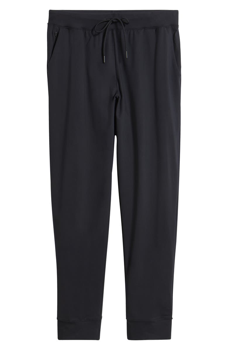 Zella Live in Performance Joggers, Alternate, color, Black Caviar