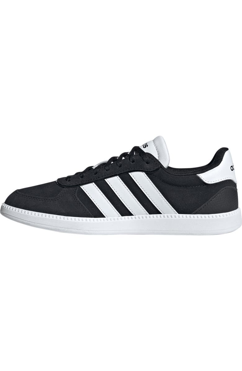 adidas Breaknet Sleek Sneaker, Alternate, color, Black/ White/ Black