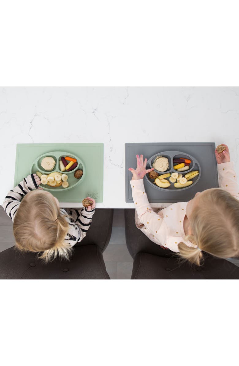 ezpz 'Happy Mat' Silicone Feeding Mat, Alternate, color, 
