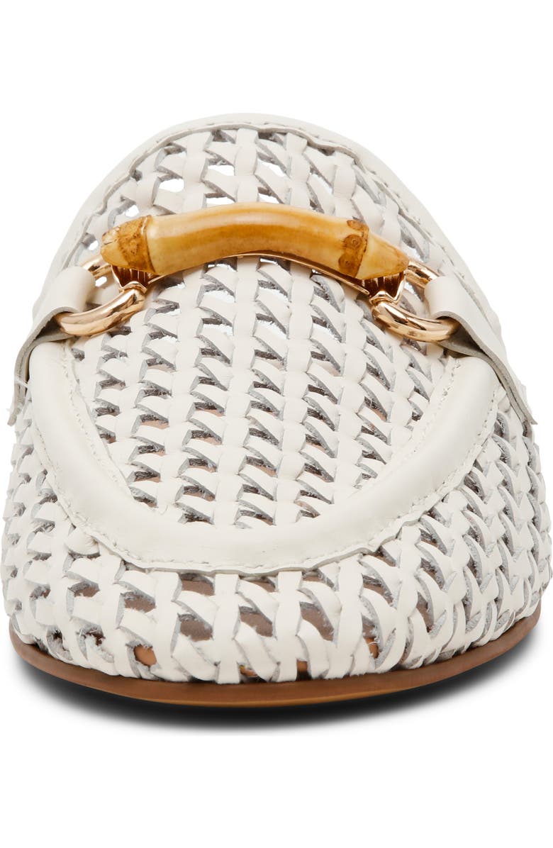 Steve Madden Radford Bit Mule, Alternate, color, Bone Leather