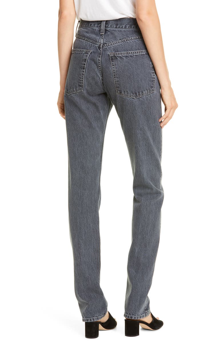 Helmut Lang Masc Hi Straight Leg Jeans, Alternate, color,