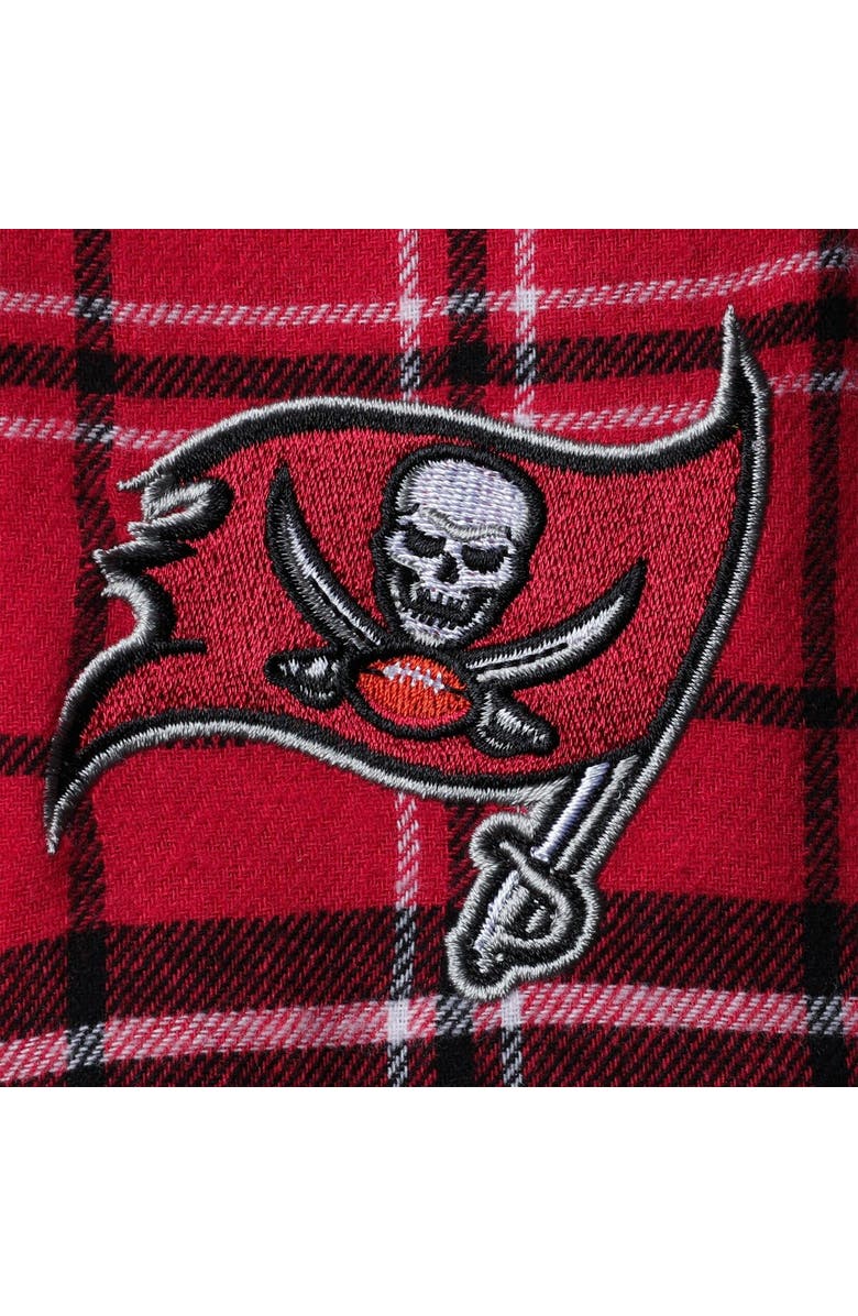 CONCEPTS SPORT Men's Concepts Sport Red/Black Tampa Bay Buccaneers Big & Tall Ultimate Sleep Pant, Alternate, color, 