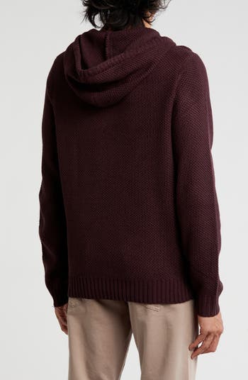 Union Textured Knit Hoodie | Nordstromrack