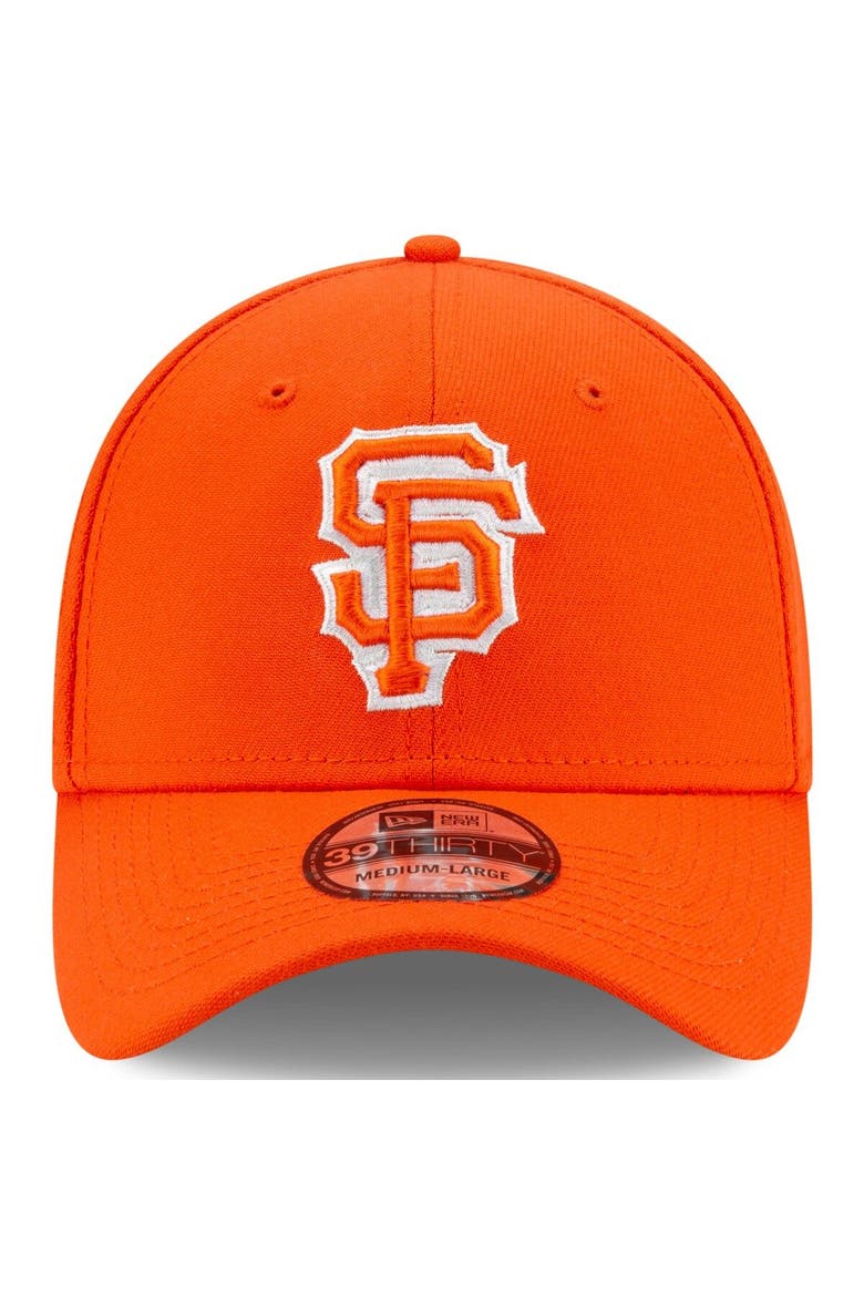 Men's New Era Orange San Francisco Giants 2021 City Connect 39THIRTY Flex Hat, Alternate, color, Orange