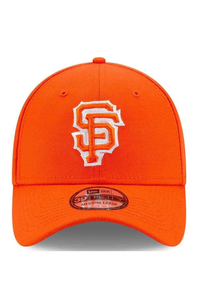 New Era Men's New Era Orange San Francisco Giants 2021 City Connect 39THIRTY Flex Hat, Alternate, color, Orange