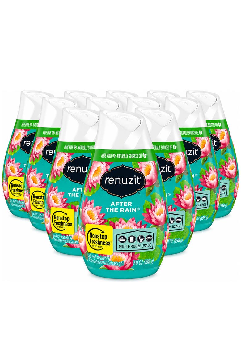 Gel Air Freshener Cone, Main, color, Multicolored
