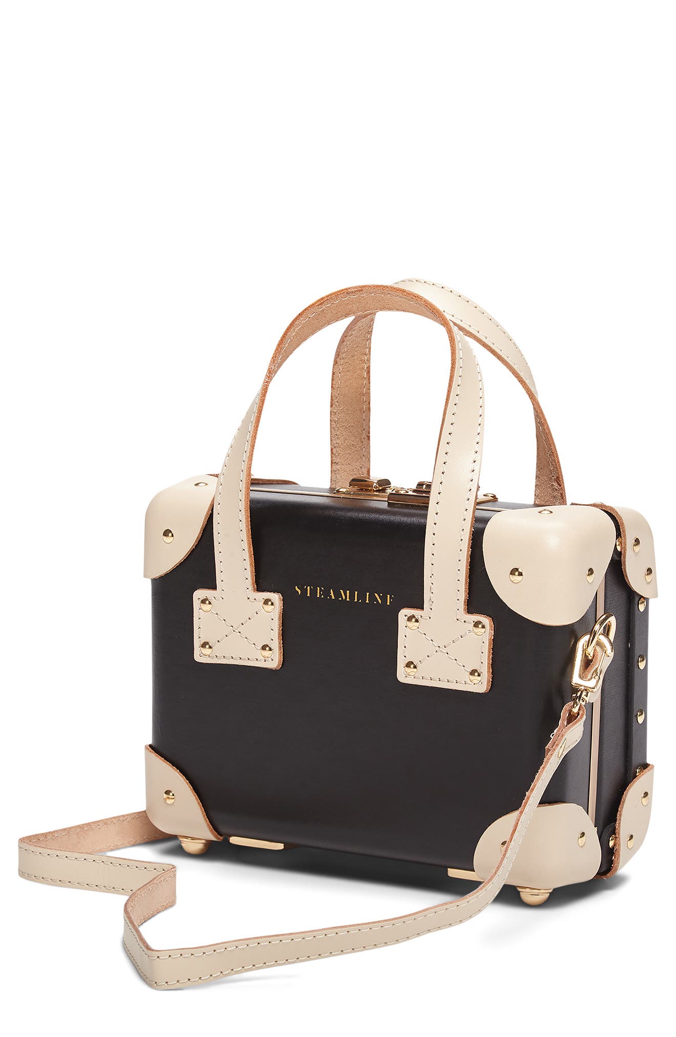 SteamLine Luggage The Starlet Mini Crossbody Bag, Main, color, 