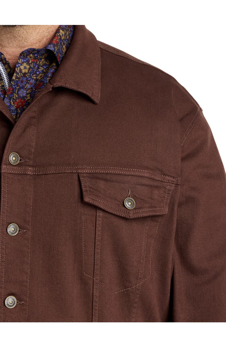 True Nation by DXL Twill Jacket, Alternate, color,