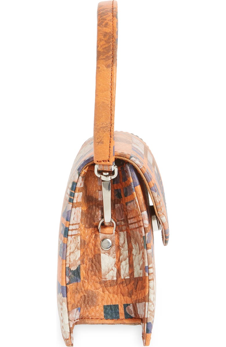 Anima Iris Mini Zaza Leather Top Handle Bag, Alternate, color,