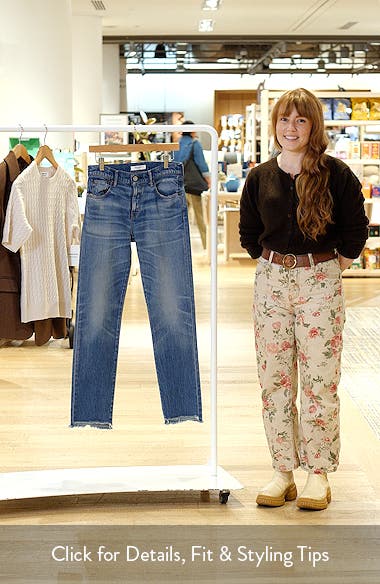 MOUSSY VINTAGE Coney Slim Straight Leg Jeans (Women) | Nordstrom