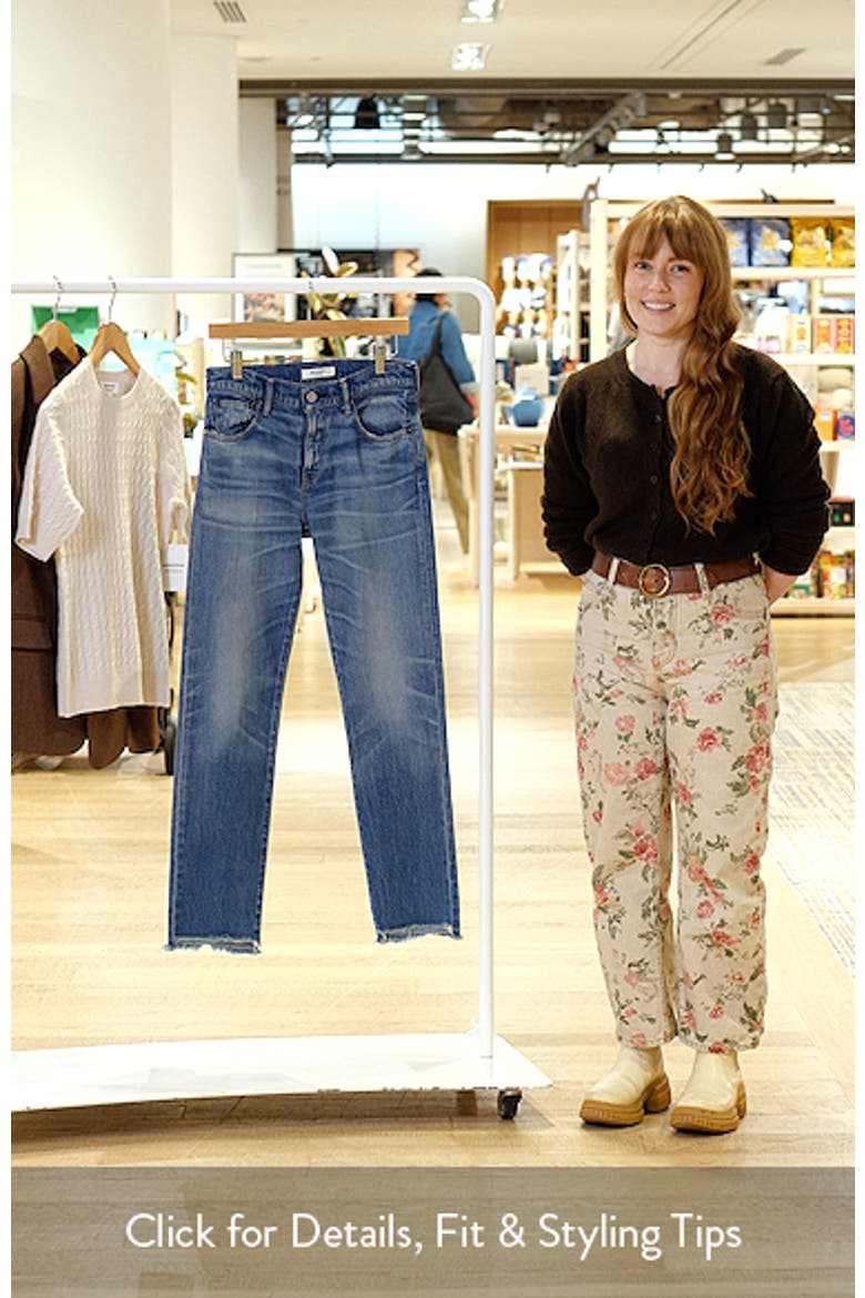 Coney Slim Straight Leg Jeans video