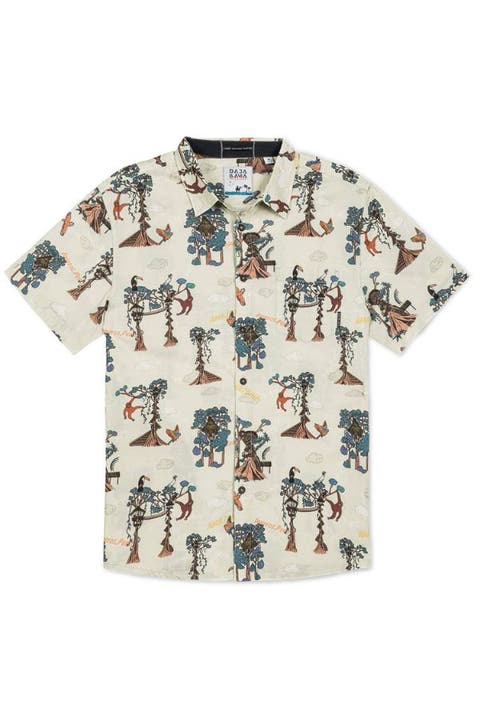 TREEHOUSE - 7-SEAS BUTTON UP