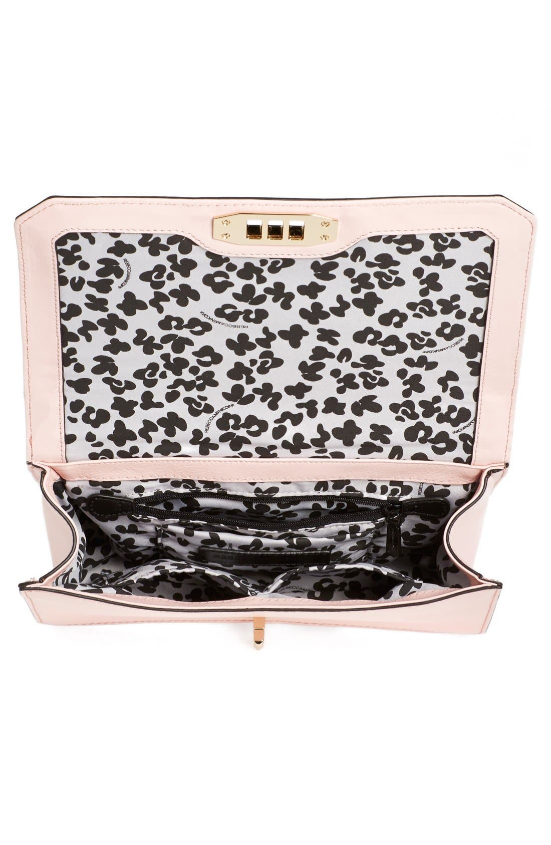 'Love' Crossbody Bag, Alternate, color, QUARTZ