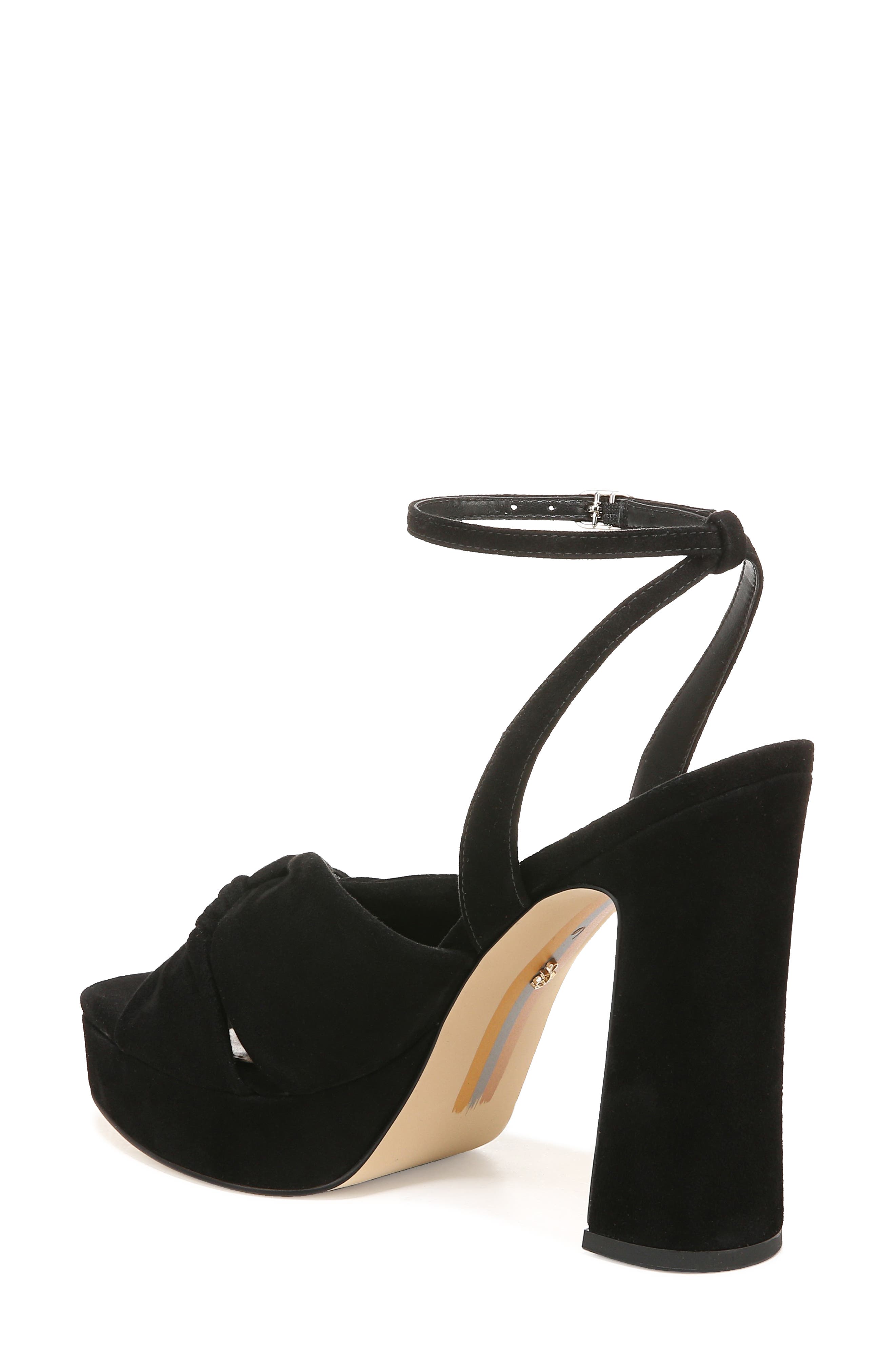 Sam Edelman Kristen Ankle Strap Platform Sandal, Alternate, color, 