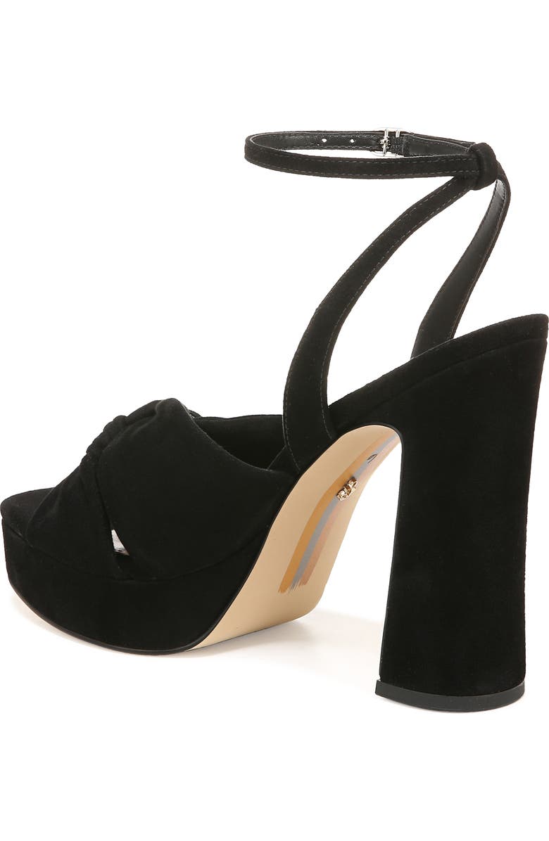 Sam Edelman Kristen Ankle Strap Platform Sandal, Alternate, color,