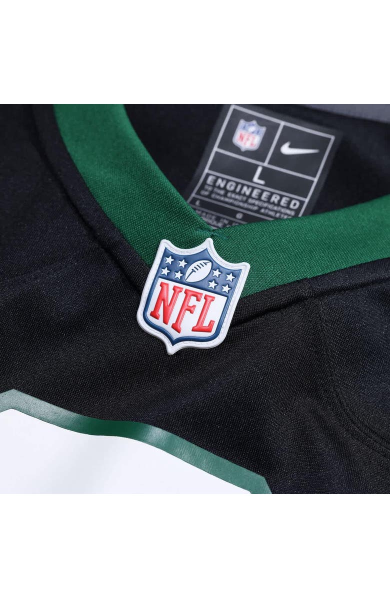 Nike Men's Nike D.J. Reed Legacy Black New York Jets Alternate Game Jersey, Alternate, color, Black