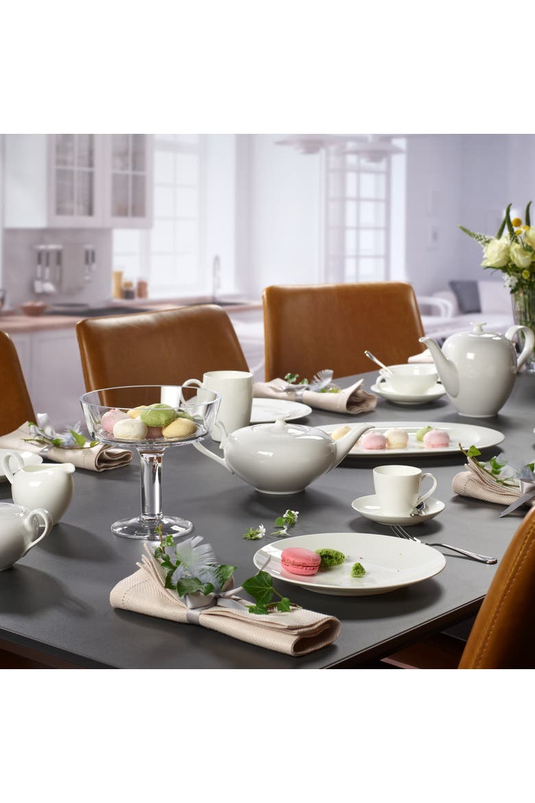 Anmut 5 Piece Place Setting, Alternate, color, White