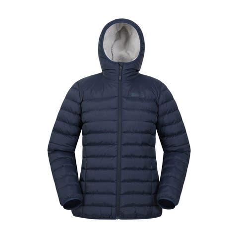 Faux Fur Lined Padded Jacket