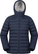 Mountain Warehouse Faux Fur Lined Padded Jacket