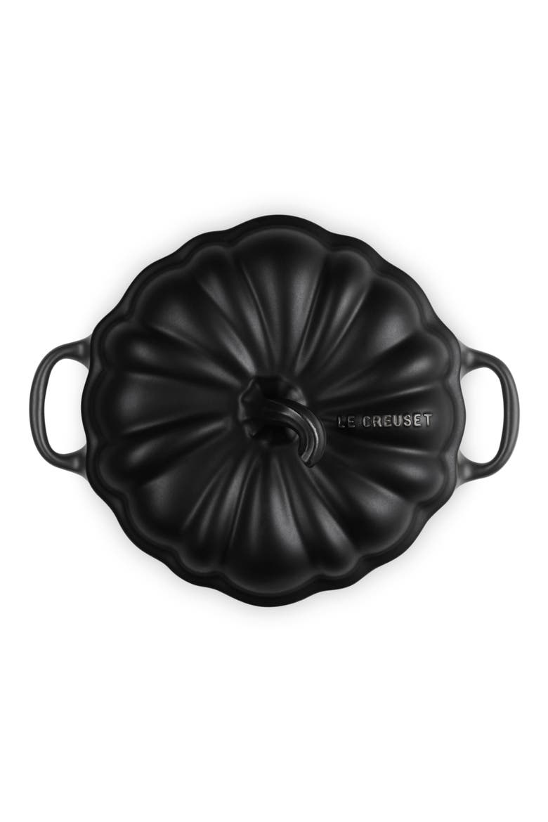 Figural Pumpkin Mini Baking Dish, Alternate, color, LICORICE