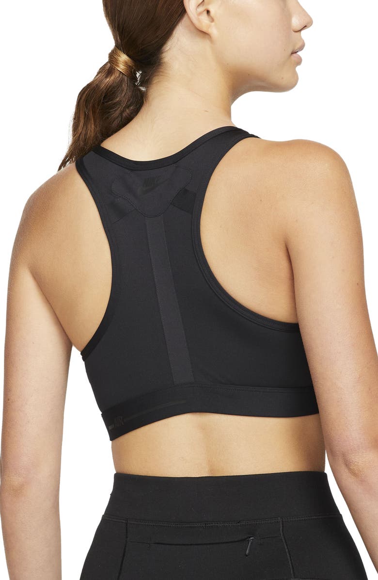Nike Swoosh Air Force 1 Sports Bra, Alternate, color, 