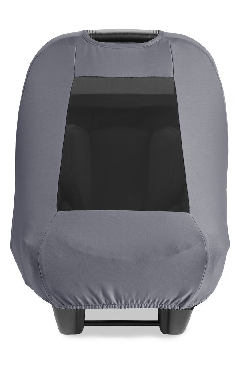Skip Hop All Seasons Car Seat Cover, Main, color, Grey
