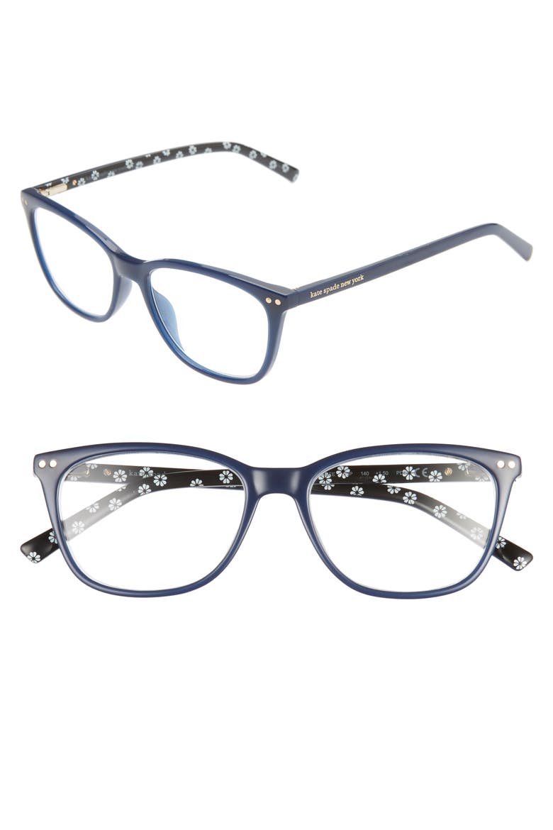 tinlee 52mm reading glasses, Main, color, BLUE