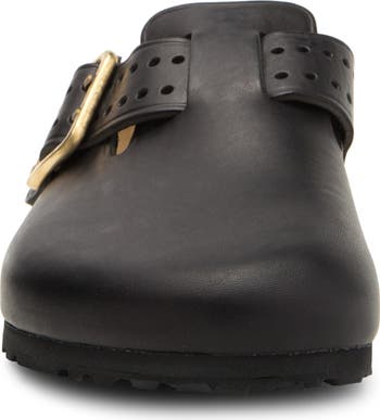Boston Bold Leather Black | BIRKENSTOCK