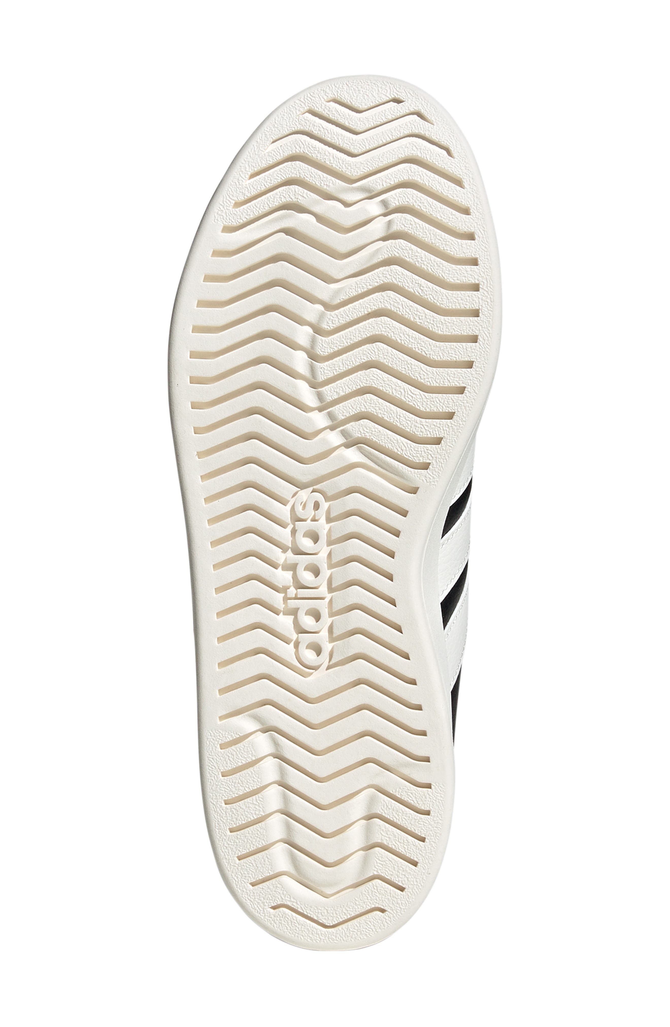 adidas Streettalk Sneaker, Alternate, color, Black/ White/ Black