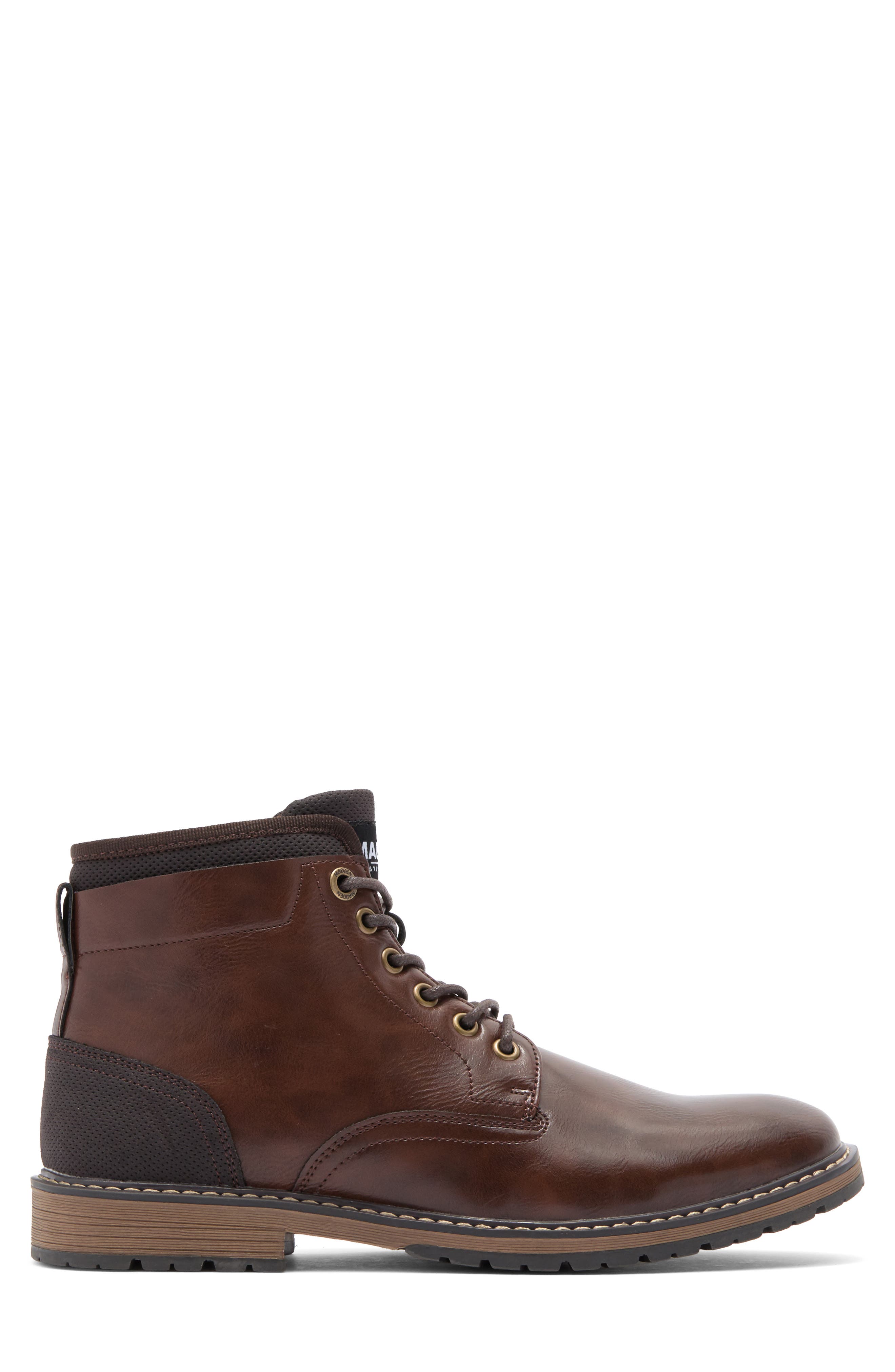 MADDEN Taskorn Combat Boot, Alternate, color, Brown