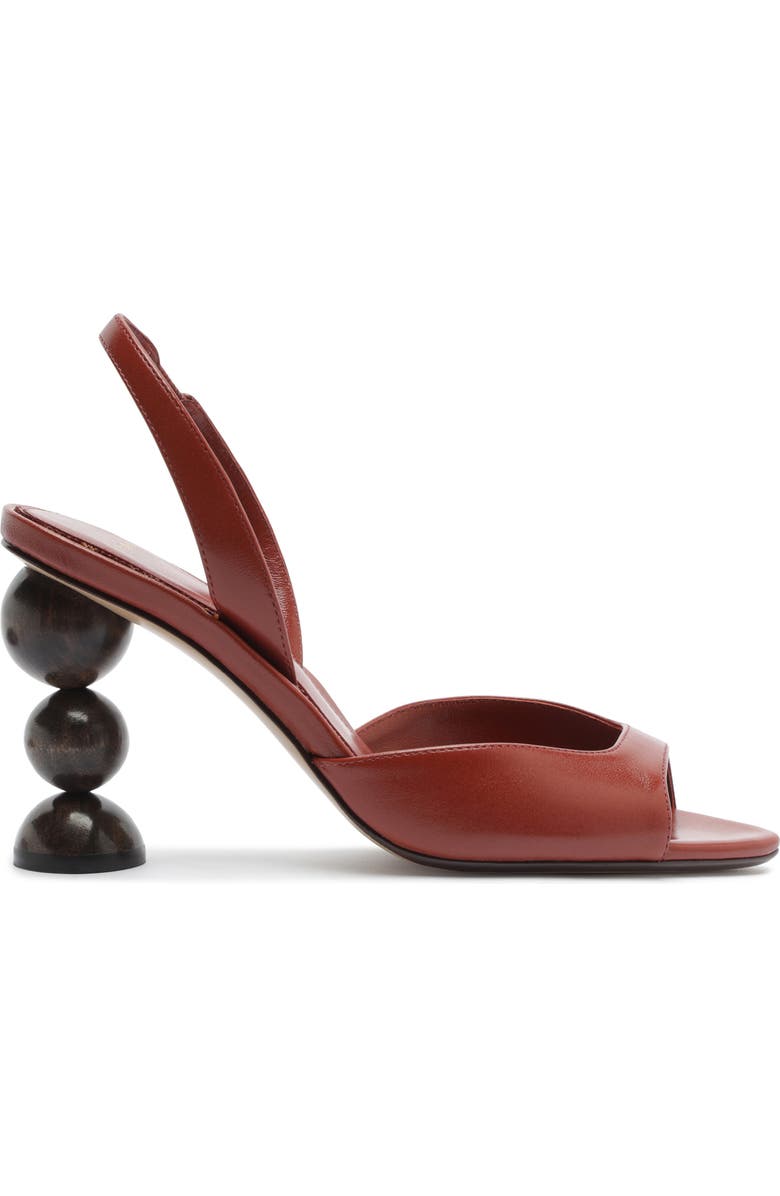 Alexandre Birman Tropicana Slingback Sandal, Alternate, color, Henna