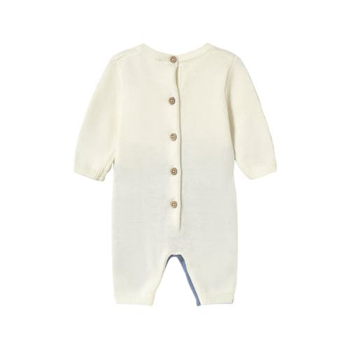 Mayoral Knit Romper In Multi