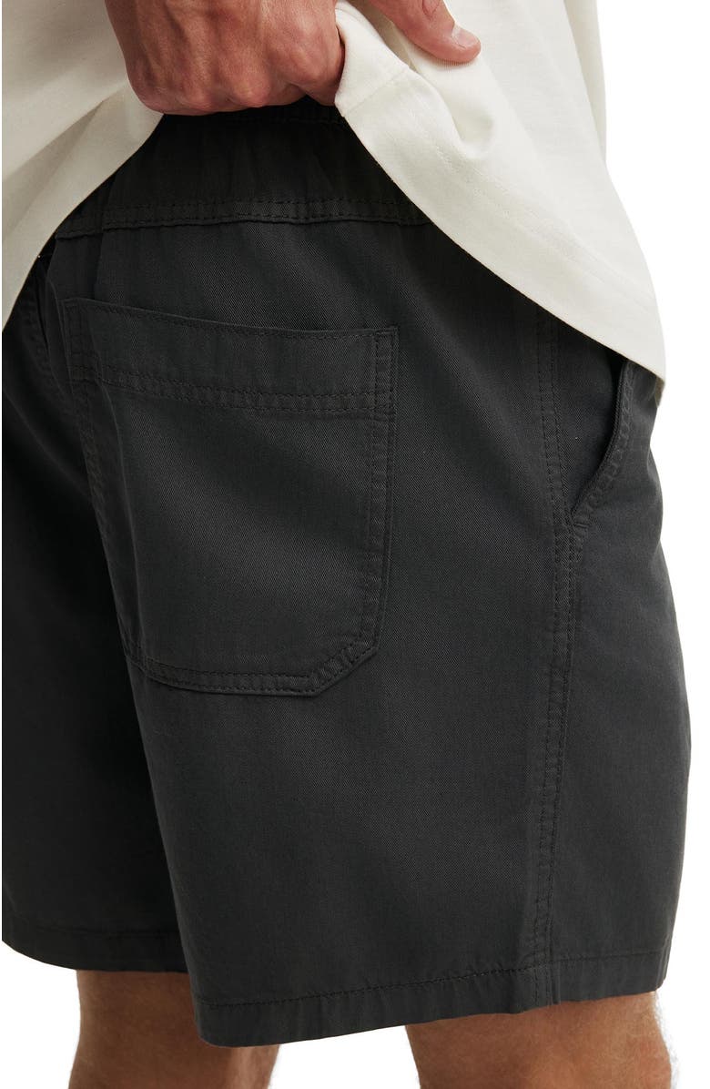 Cotton On Men's Easy Short, Alternate, color, Washed Gunmetal