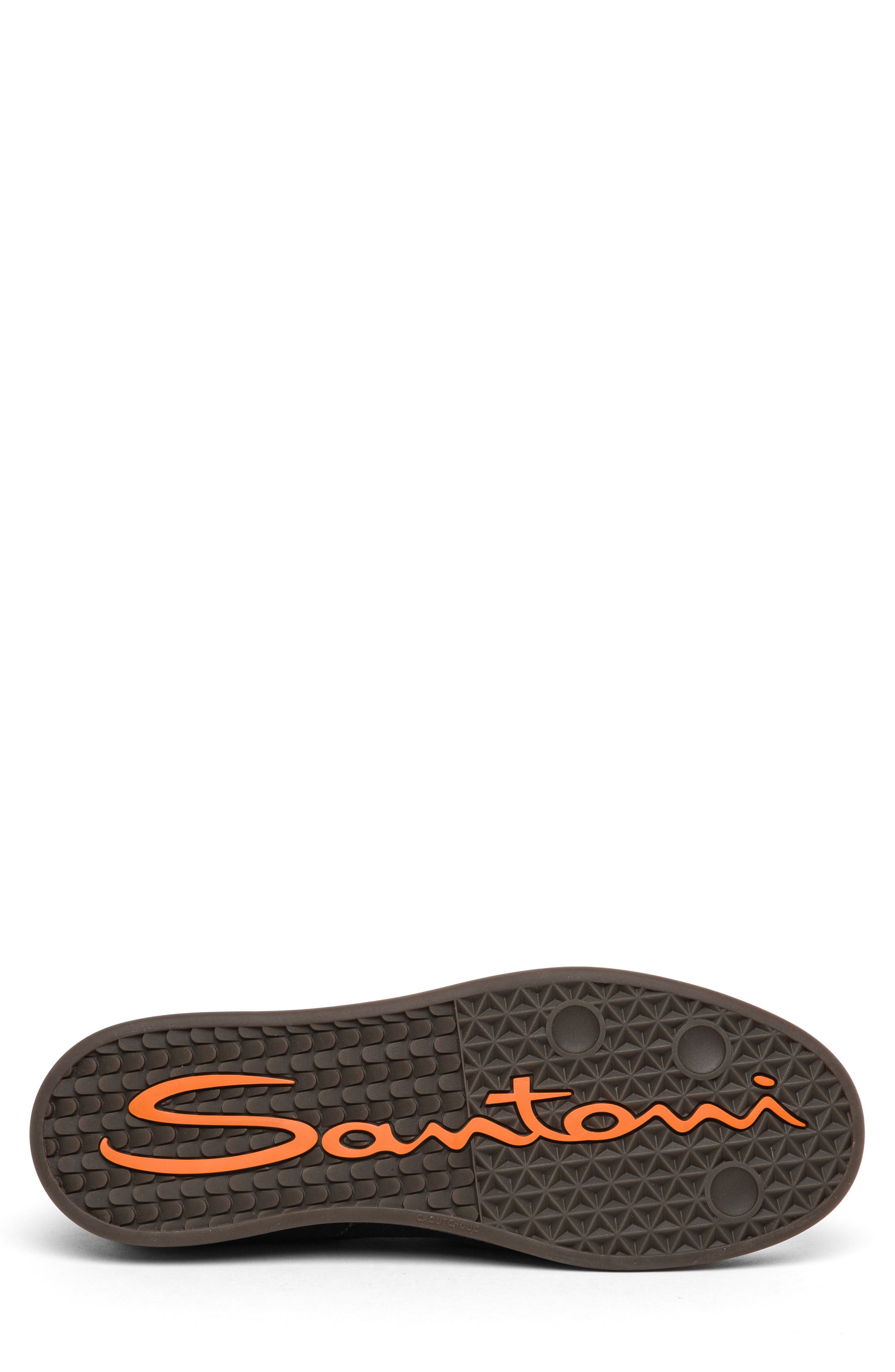 Santoni Lume Sneaker, Alternate, color, Brown-S26