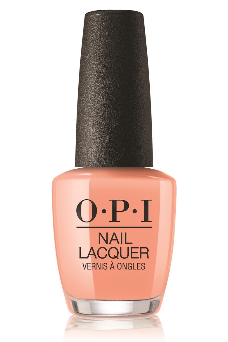 Nail Lacquer - Coral-ing Your Spirit Animal, Main, color, ORANGE