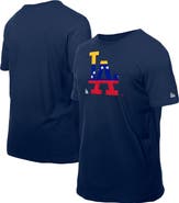 New Era Men's New Era Navy Los Angeles Dodgers Venezuelan Flag Logo T-Shirt