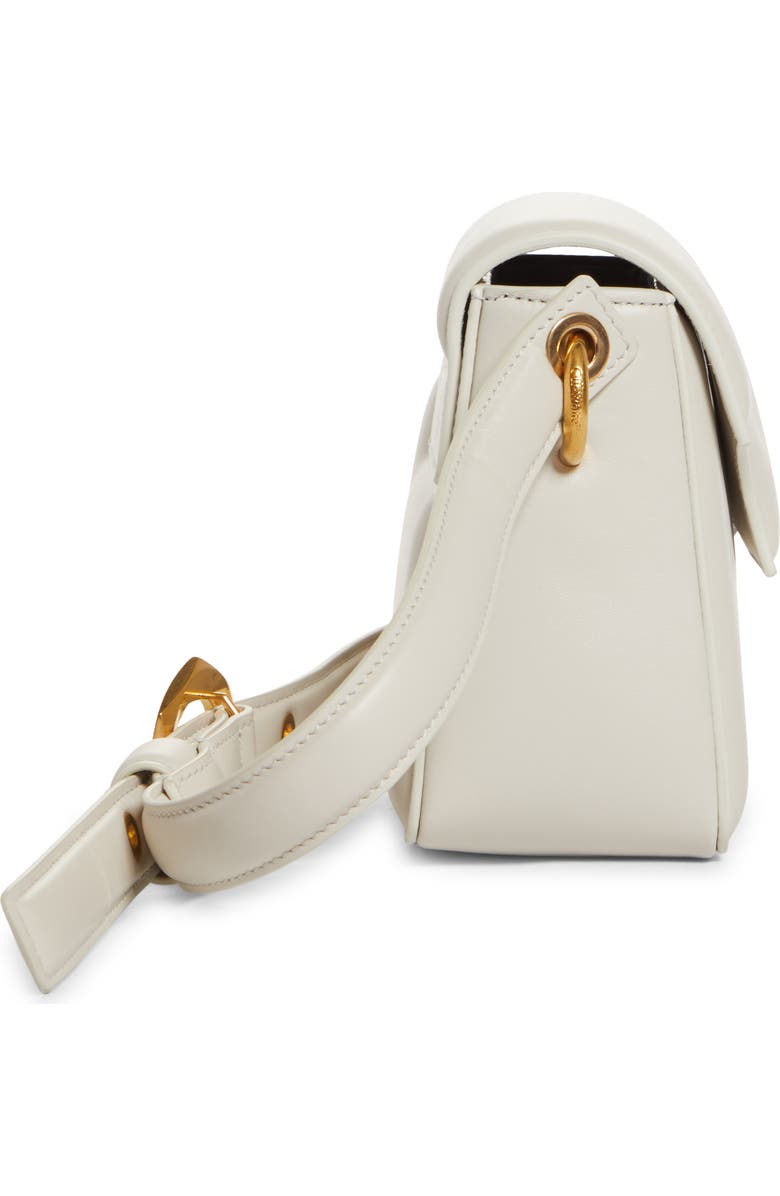 Off-White Burrow 22 Leather Shoulder Bag, Alternate, color,