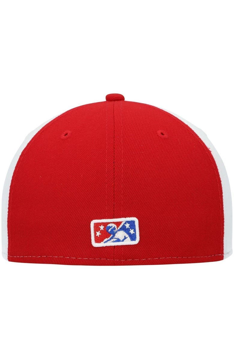 New Era Men's New Era Blue Iowa Cubs Theme Night 59FIFTY Fitted Hat, Alternate, color, Blue