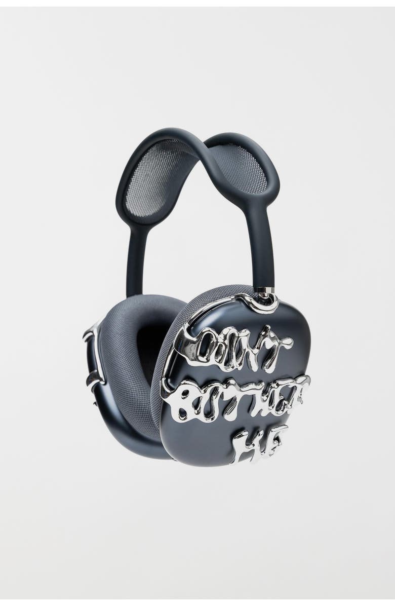 Cordée Cases Don't Bother Me Chrome AirPods Max Case, Alternate, color, Silver