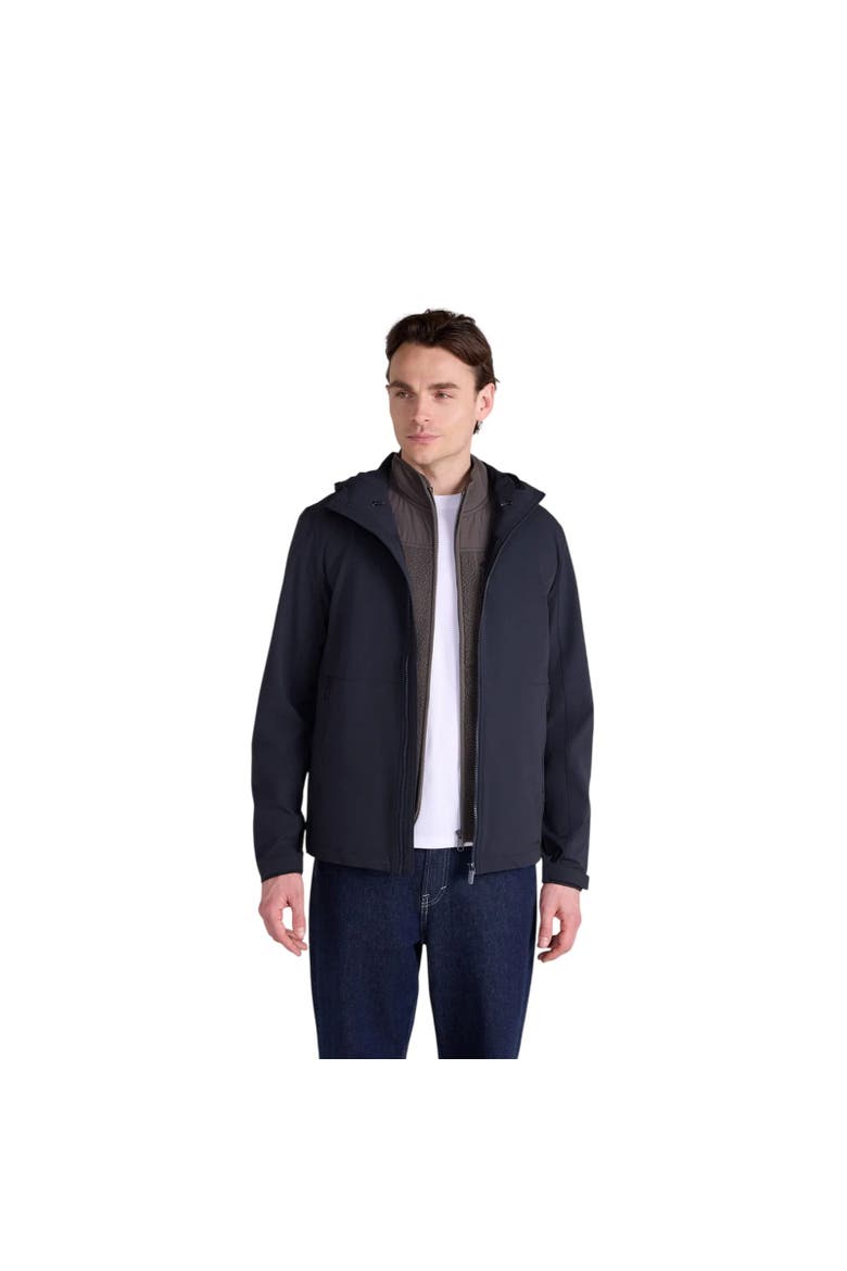 Torino Packable Soft Shell Jacket, Main, color, Black