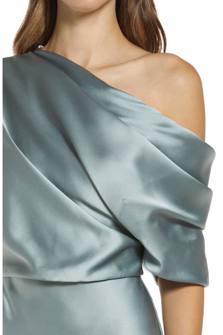 The Slouch Dress, Alternate, color, JADE