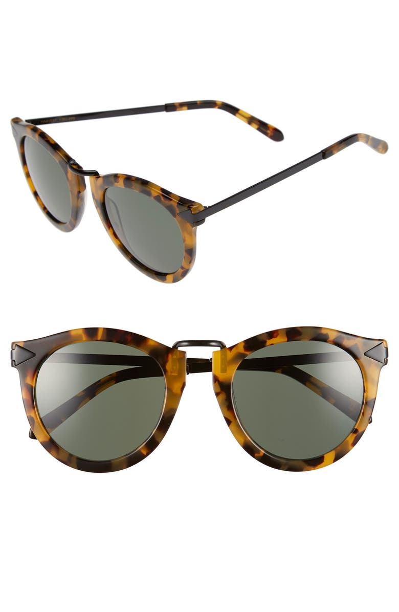 Karen Walker 'Harvest' 50mm Sunglasses, Main, color,
