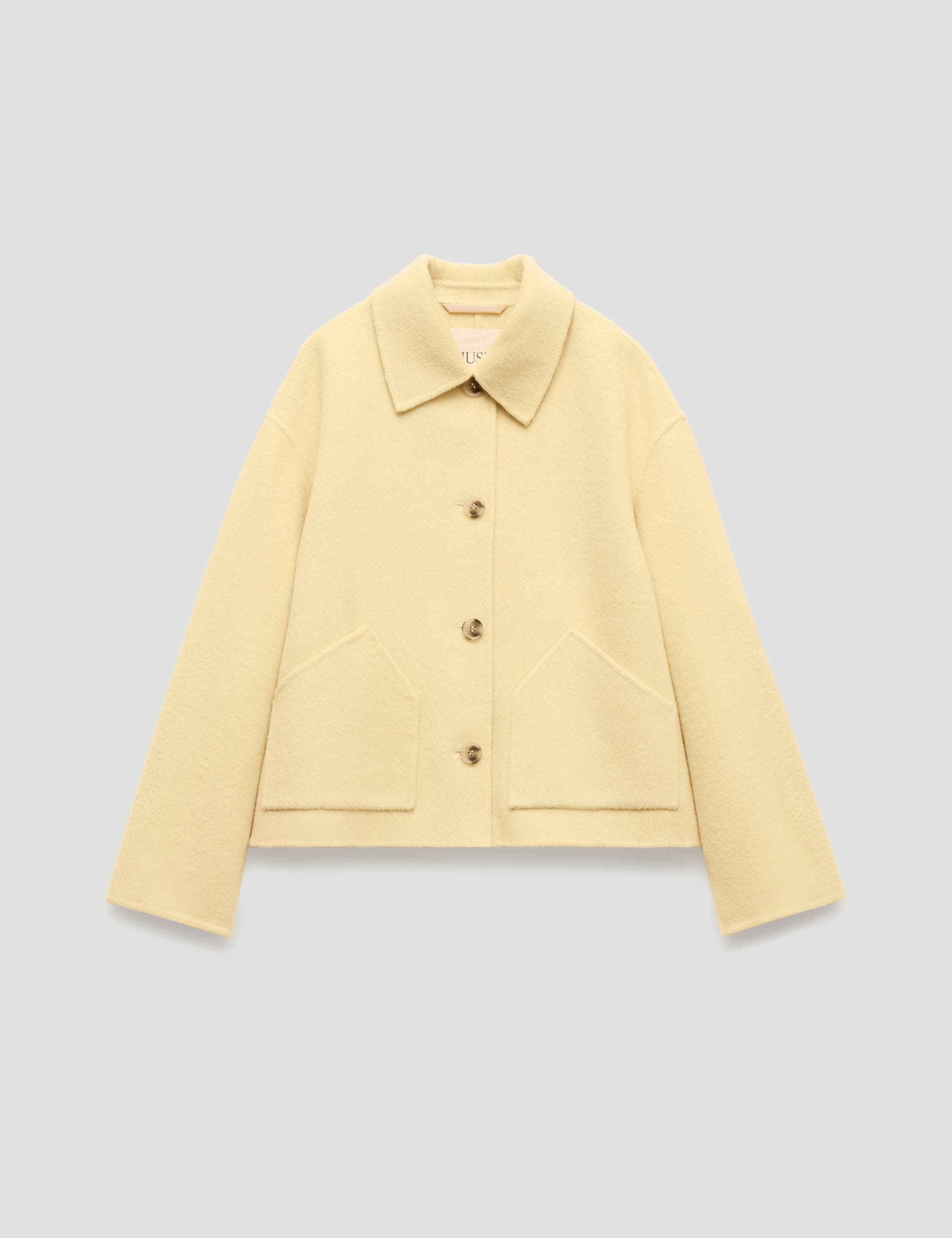 Hush Pure Wool Double Faced Jacket — фото 2