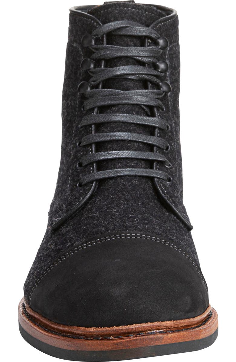 Allen Edmonds Landon Lace-Up Cap Toe Boot, Alternate, color,