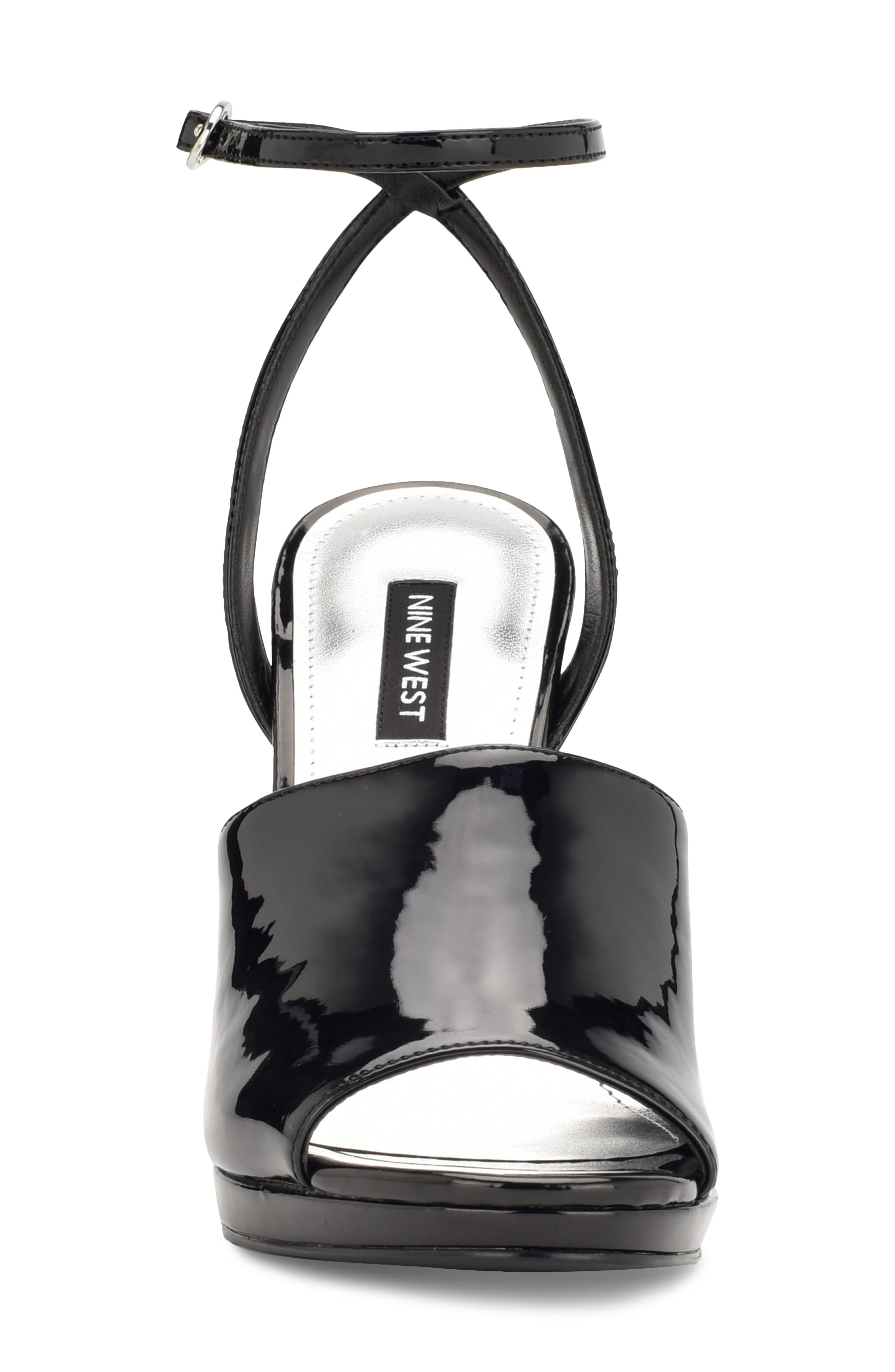 Nine West Limbery Ankle Strap Sandal, Alternate, color, 