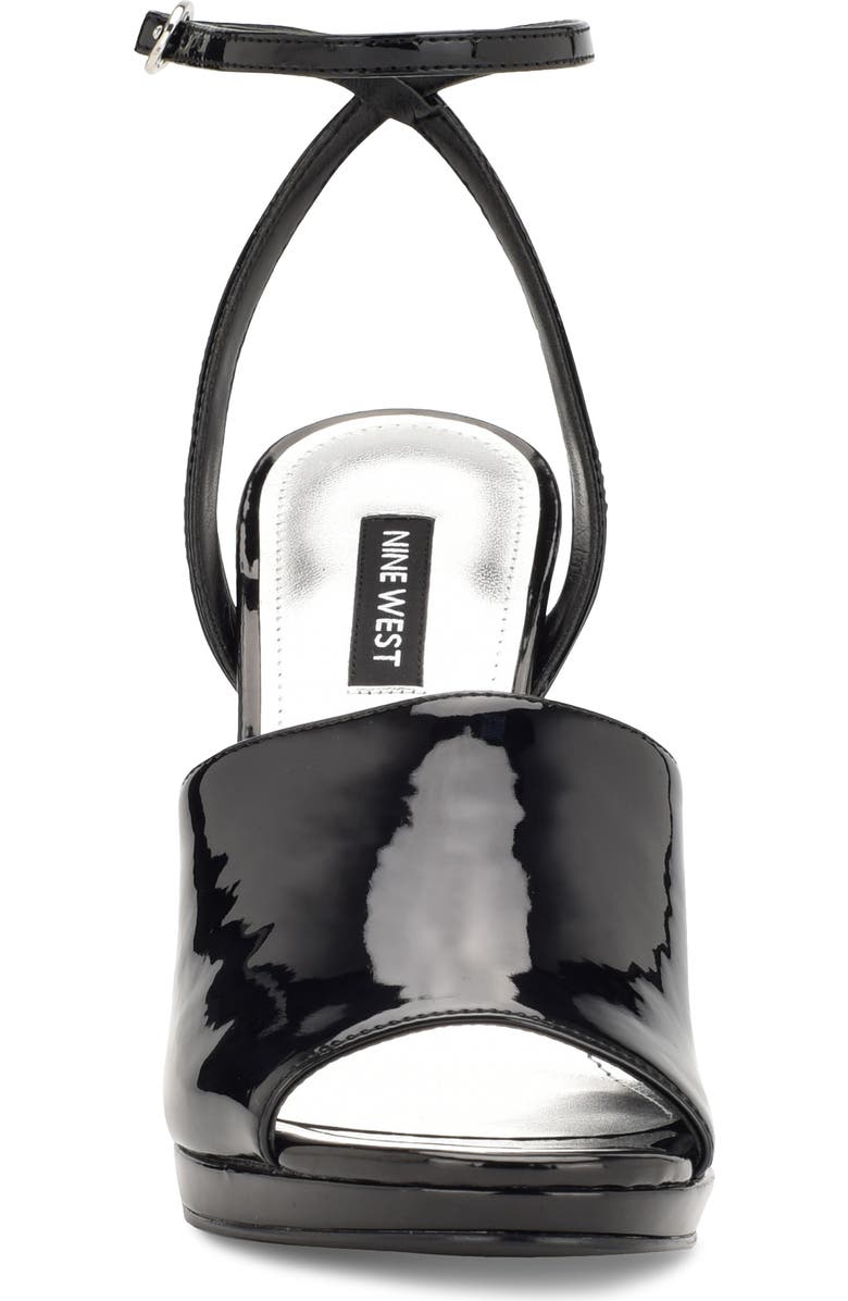 Nine West Limbery Ankle Strap Sandal, Alternate, color,