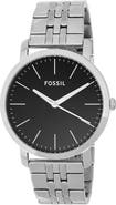 Fossil Luther Three Hand Quartz Watch with Interchangeable Strap, 44mm