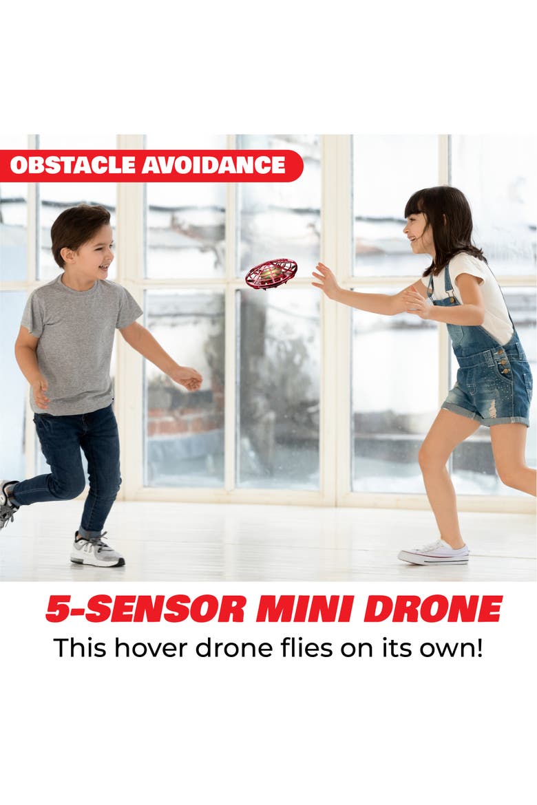 Scoot Hand Operated Drone -  Red, Alternate, color, Red