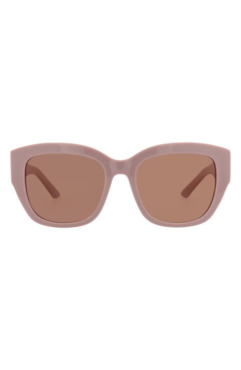 55mm Square Sunglasses