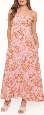 Petal & Pup Kahlie Floral Maxi Dress